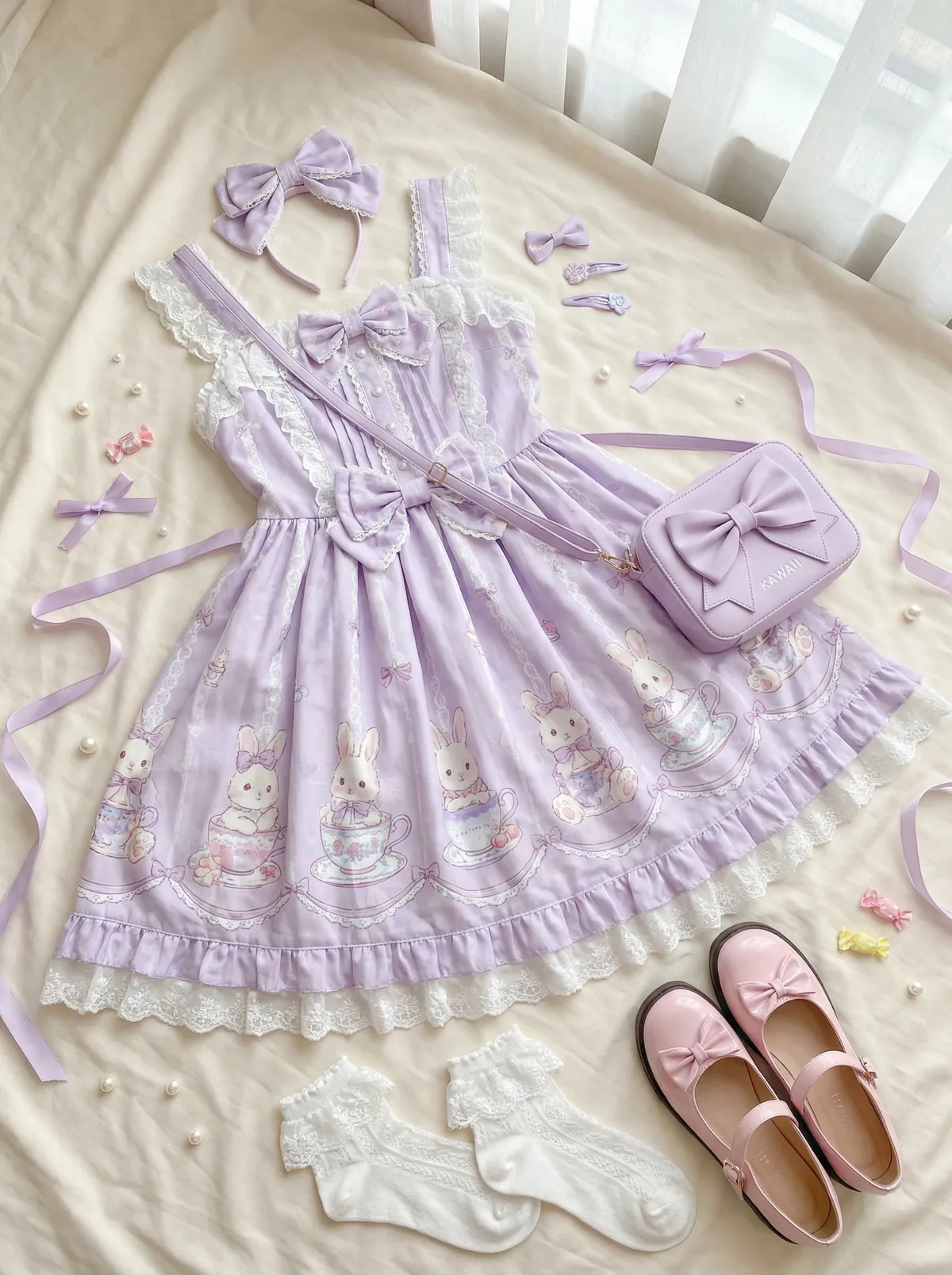 米陪 Lolita穿搭灵感分享